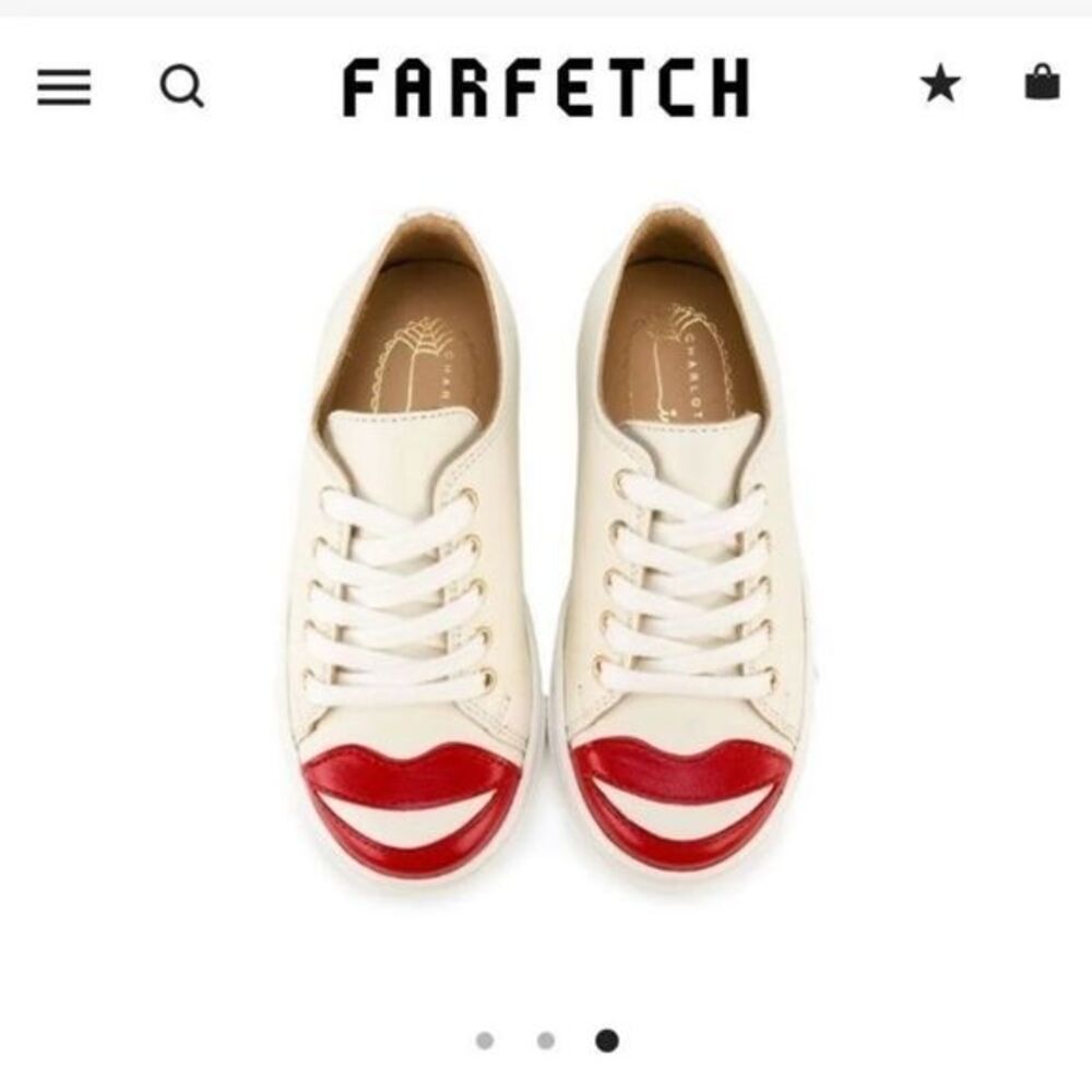 CHARLOTTE OLYMPIA Incy KISS Me Shoes $250